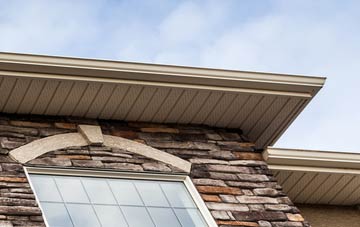Port Hill diy soffit installation
