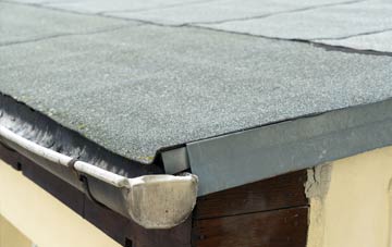 repair or replace Port Hill flat roofing?