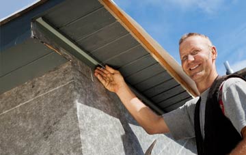 soffit installation Port Hill