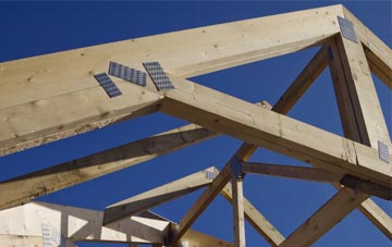 Port Hill roof trusses for new builds and additions
